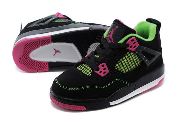 Jordan 4 Kids shoes--020